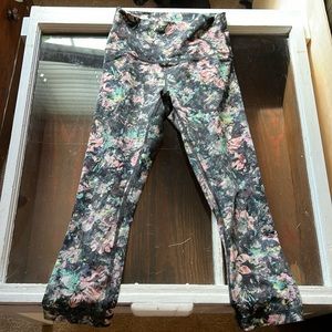 Lulu lemon crop leggings